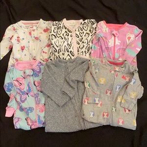 Footie pajama bundle